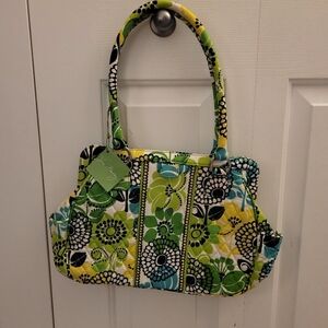 Vera Bradley Purse Green, New with tags